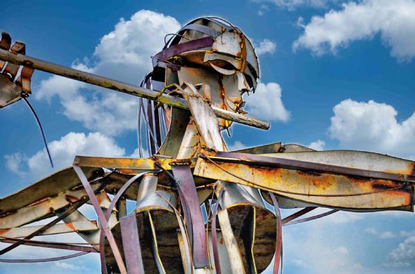 Sculpture by John Hutton